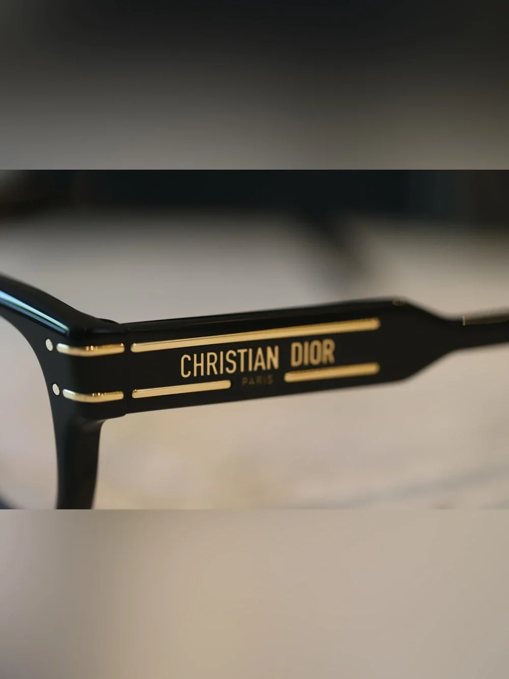 Dior DiorSignatureo S6I Black Eyeglasses (NEW)